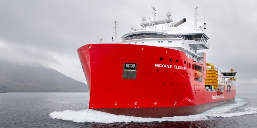 Nexans Yeni Nesil Kablo Döşeme Gemisini Filosuna Kattı