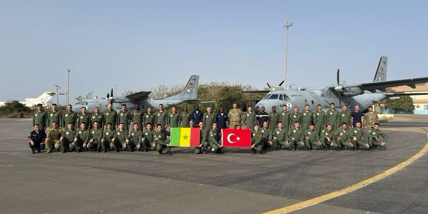 Türk Deniz Kuvvetleri Dakar’da Görev Başında