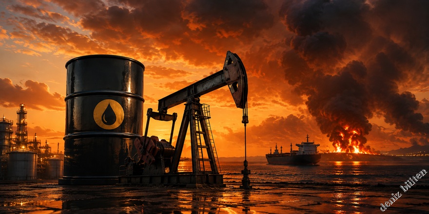 Brent Petrol 95,29 Dolardan İşlem Görüyor