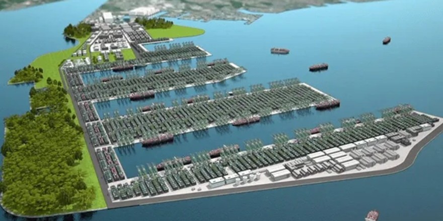 Denizcilik Tarihine Damga Vuracak Mega Liman Hamlesi