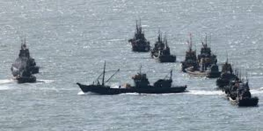 Çin, Tayvan'ın Doğusunda Sahil Güvenlik Devriyesi Yaptı