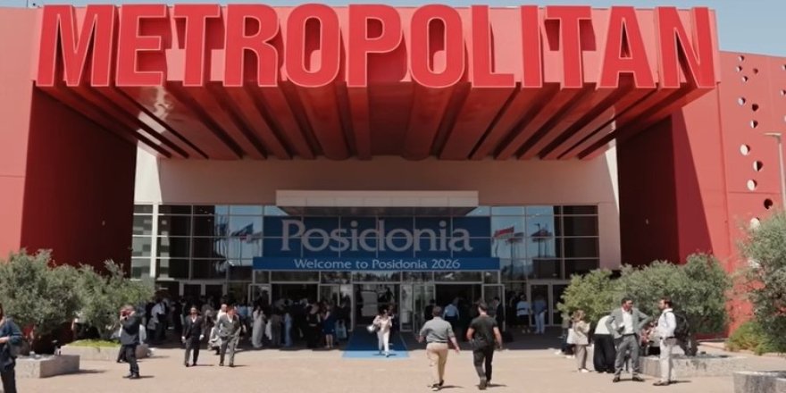 Posidonia 2026'da Türk Denizcilik Sektörü Güçlü Katılımıyla Dikkat Çekti