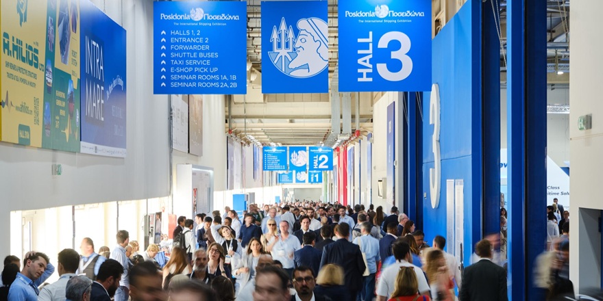 Posidonia 2026'da Yapay Zekâ ve Denizcilik Teknolojileri Ön Plana Çıktı