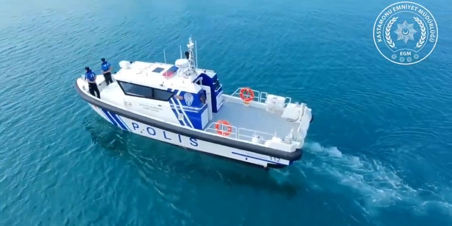 Deniz Kontrol Botuna Şehit Polisin Adı Verildi