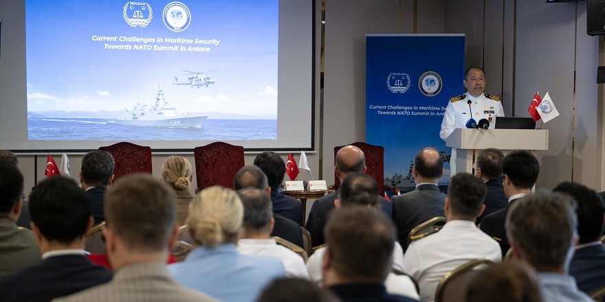 DEHUKAM'dan NATO Zirvesi Öncesi Kritik Deniz Güvenliği Etkinliği