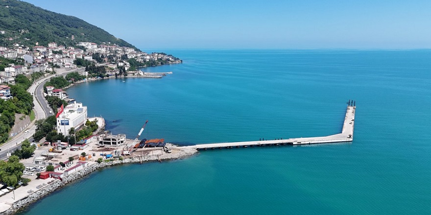 Ordu'da Kruvaziyer Turizmi İçin Çalışmalar Sürüyor