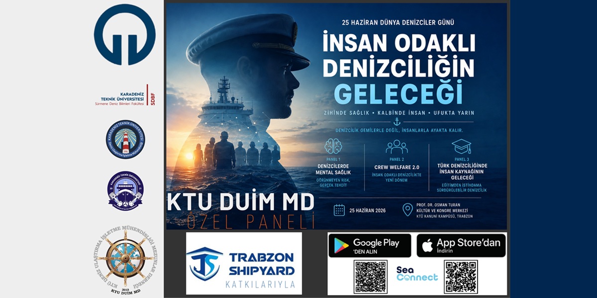 Dünya Denizciler Günü’nde İnsan Odaklı Denizcilik Zirvesi