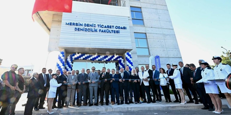 Mersin’e Denizcilik Eğitiminin Yeni Üssü