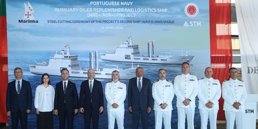 Türk Savunma Sanayii Avrupa'ya İkinci Gemiyi Hazırlıyor