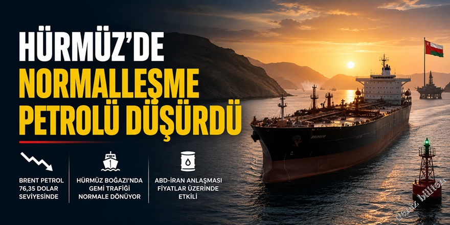 Hürmüz Rahatladı, Petrol Geriledi