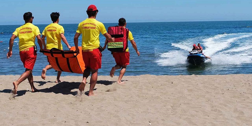Sakarya Sahillerinde Bir Haftada 14 Boğulma Vakası Önledi