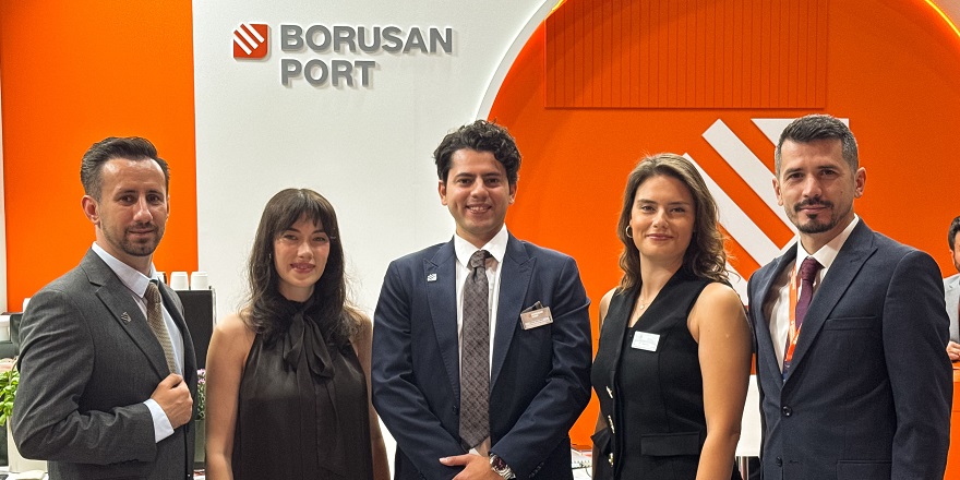 Borusan Port’tan Entegre Lojistik Gücü Breakbulk Europe’da