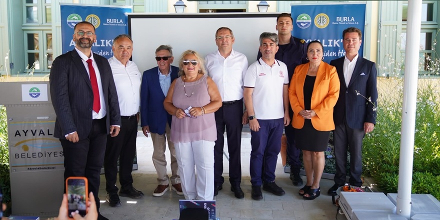 TURMEPA'dan Ayvalık Deniz Ekosistemi İçin Bilimsel Koruma Projesi