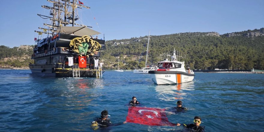 Antalya'da Denizcilik ve Kabotaj Bayramı Etkinliklerle Kutlandı