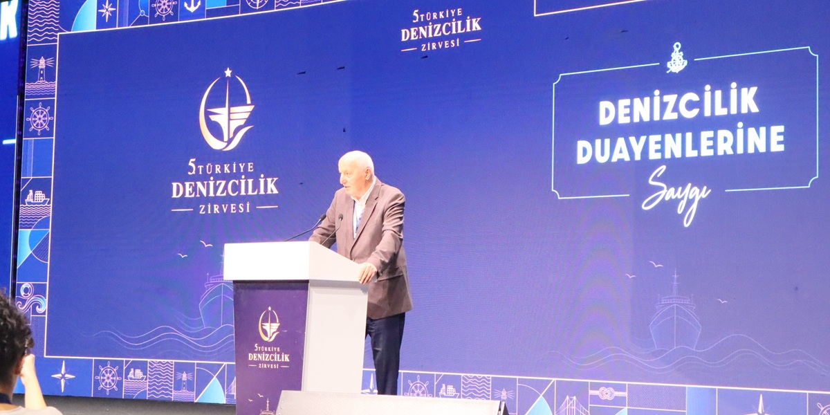 Halim Mete: "Türk denizciliğinin en büyük gücü dayanışmadır"