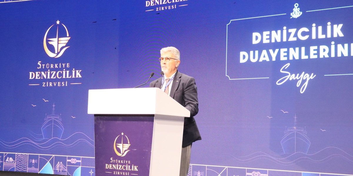 Yılmaz Onur: "Denizcilik sadece gemi işletmek değil, ülkeye hizmet etmektir"