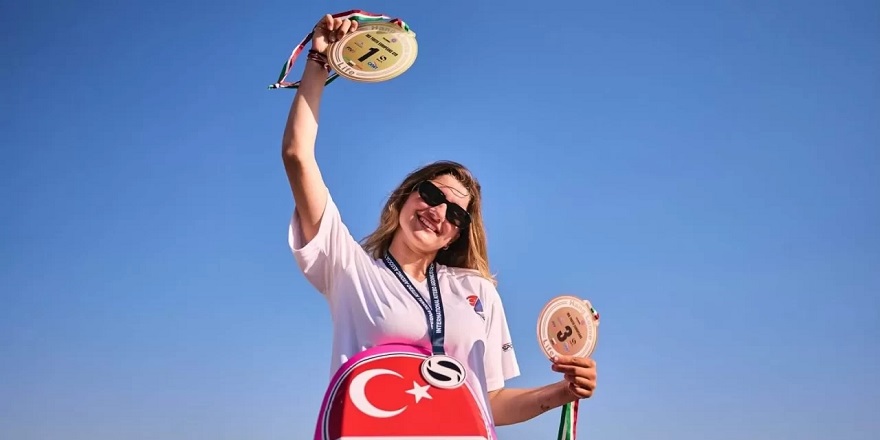 Milli Yelkenci Derin Deniz Sorguç Avrupa İkincisi Oldu