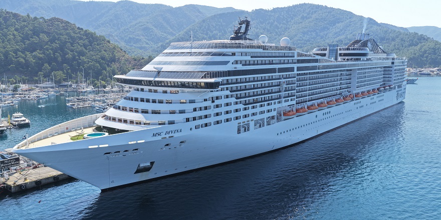 Kruvaziyer Turizminde Marmaris'e Dev Ziyaret