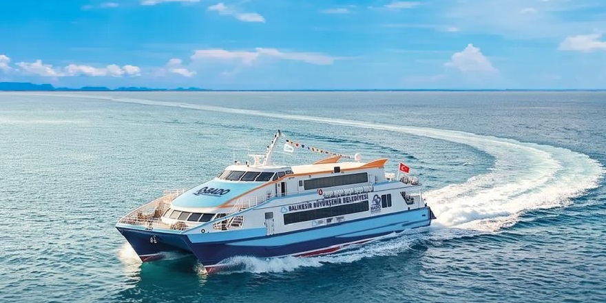 Akçay-Midilli Deniz Otobüsü Seferleri 17 Temmuz'da Başlıyor