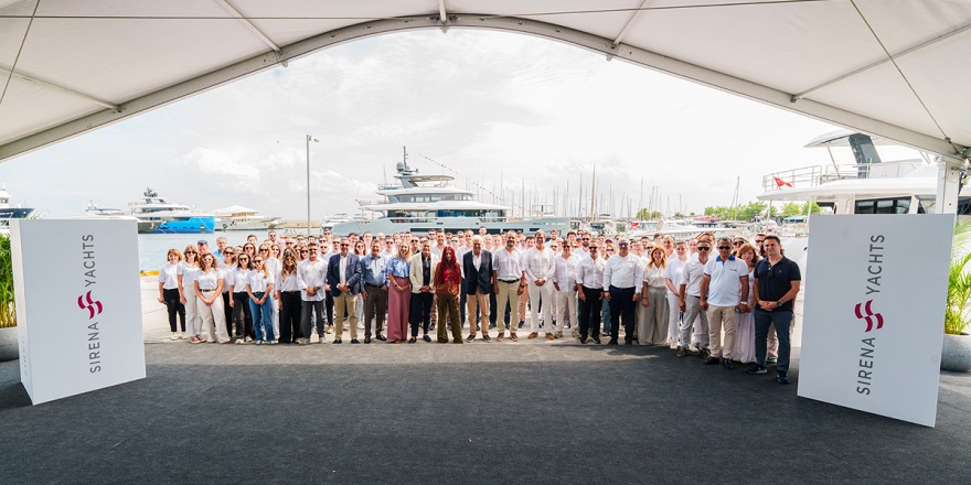 Sirena Yachts’ta Yeni Dönem: Sirena 118 Suya İndi