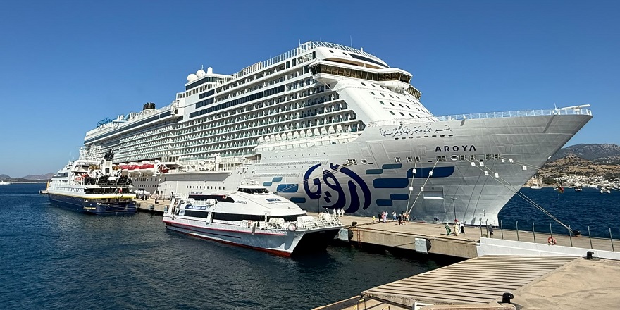 Kruvaziyer Turizminde Bodrum'a Çifte Ziyaret