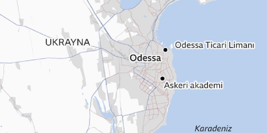 Rusya'dan Odessa ve Nikolayev Limanlarına Saldırı
