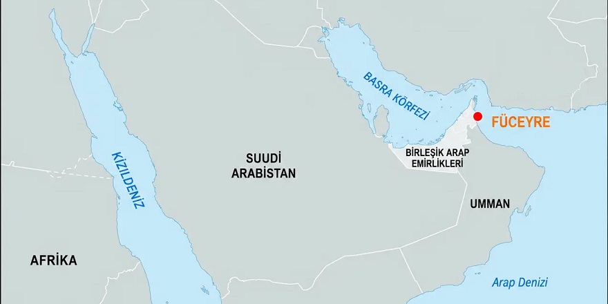 DP World'den Hürmüz Boğazı'nı Bypass Edecek Liman Projesi