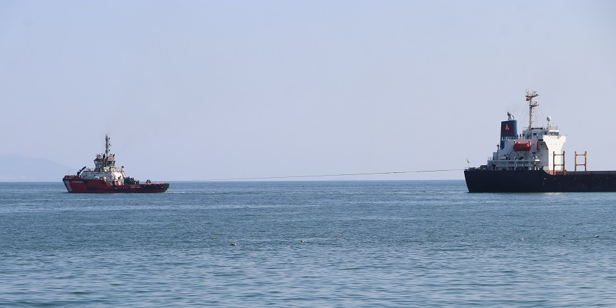 Dev Gemi İçin İkinci Kurtarma Hamlesi