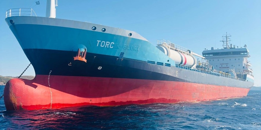 TORC İsimli Tanker Türk Bayrağına Geçti