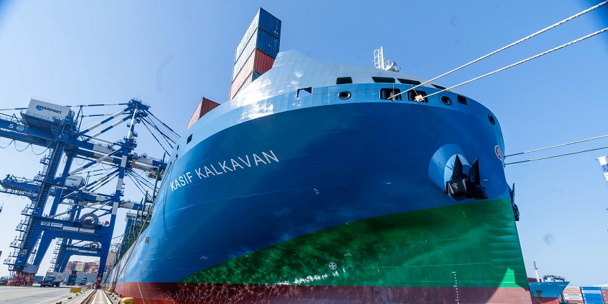 Türkiye'nin En Büyük LNG Yakıtlı Konteyner Gemisi Marport'ta