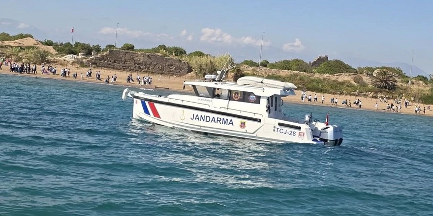 Deniz Trafiğine Jandarma Denetimi