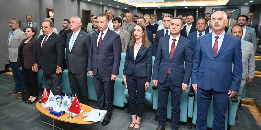 İMEAK DTO Kocaeli'de Gündem Gemi Acenteleri Yönetmeliği Oldu