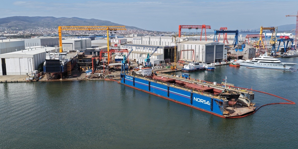Norse Shipyard'dan İSO İkinci 500 Gururu