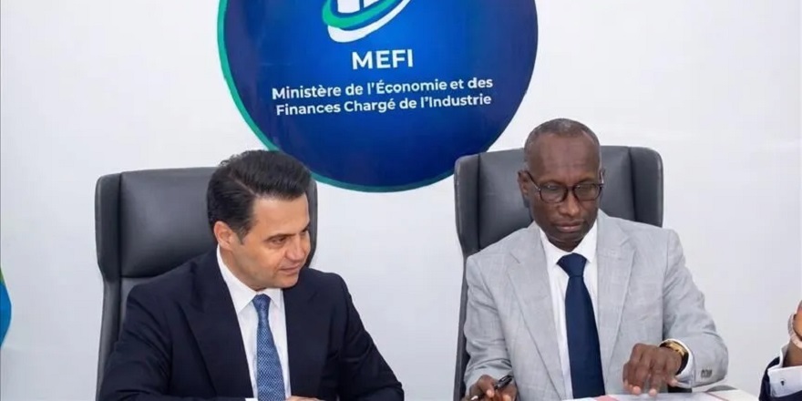 Tiryaki Agro'dan Cibuti'de Stratejik Liman Hamlesi
