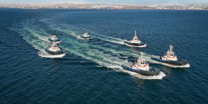Ambarlı Römorkörcülüğünde Yeni Dönem Başlıyor