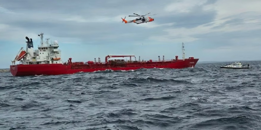 Sülfürik Asit Taşıyan Tankerde Patlama