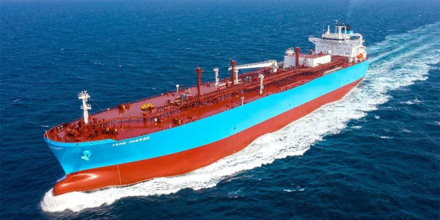 Maersk Tankers İlk Büyük Amonyak Taşıyıcısını Teslim Aldı