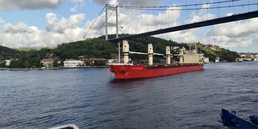 İstanbul Boğazı’nda Gemi Arızası