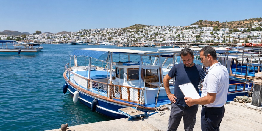 Deniz Turizmi Sektöründen 250 Bin Liralık Cezaya Tepki