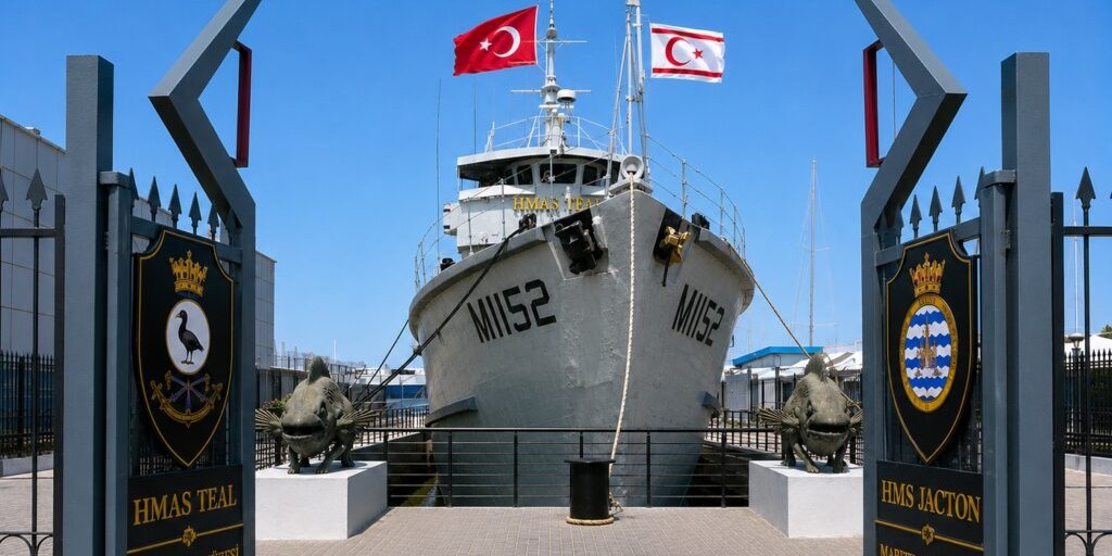 Efsane Mayın Tarama Gemisi Müzeye Dönüştürüldü