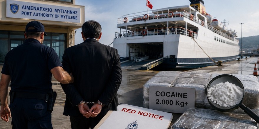Kırmızı Bültenle Aranan Türk Armatör Gemide Yakalandı