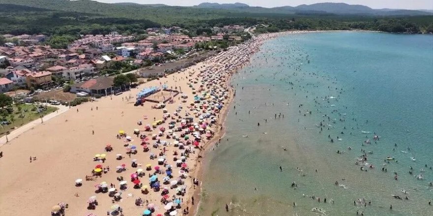 Kocaeli'nin Mavi Bayraklı Plajlarında Tatil Planını Anlık Veriler Şekillendiriyor