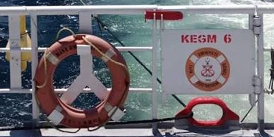 KEGM'den Çanakkale Boğazı'nda Hayat Kurtaran Müdahale