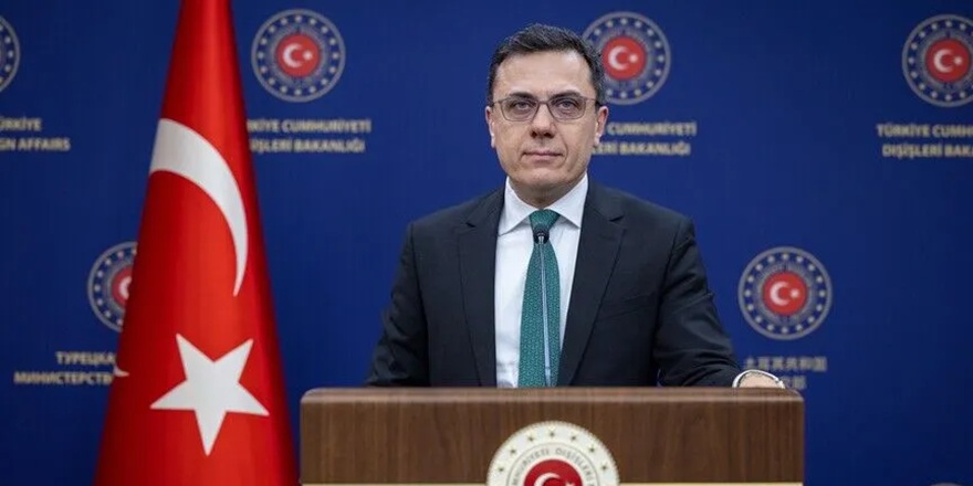 Dışişleri'nden Yunanistan'ın Turizm Mekansal Planına Tepki