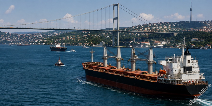 Türkiye Karadeniz’e Gemi Geçişlerini Kısıtlıyor