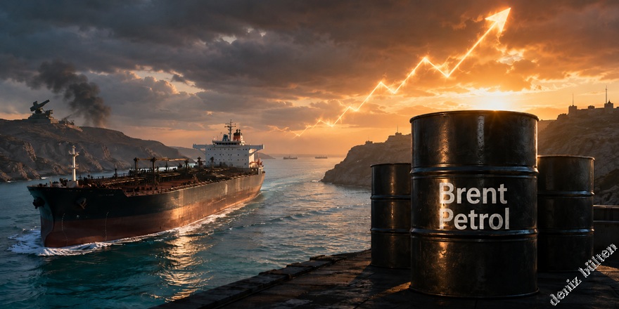 Brent Petrolde Yükseliş Sürüyor