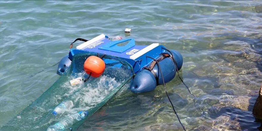 Antalya'da Deniz Kirliliğine Robotlu Çözüm