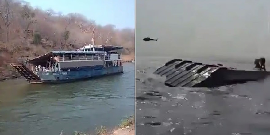 Kariba Gölü’nde Feribot Faciası
