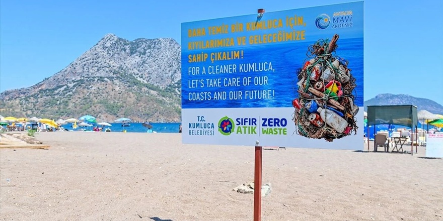 Adrasan’da Temiz Deniz ve Kıyı İçin Mesaj Verildi