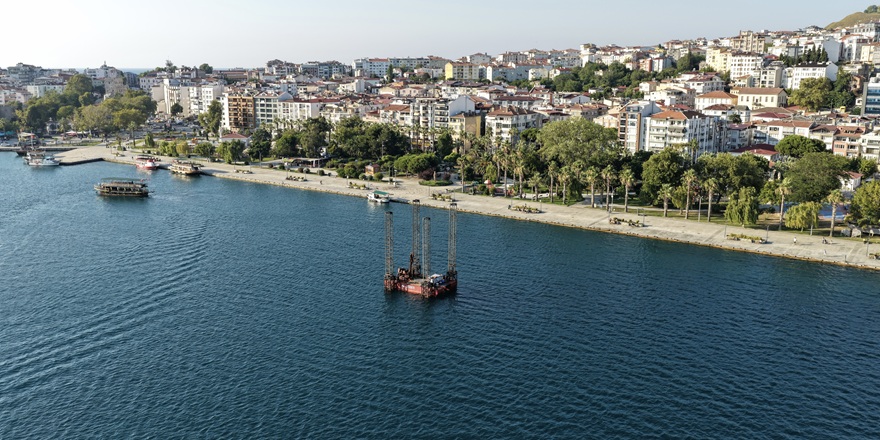 Sinop'a Kruvaziyer ve Yat Limanı Projesinde İlk Adım